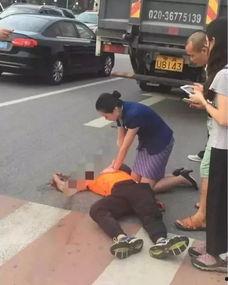 广州女网红跪地吃瓜事件,网络争议与道德反思