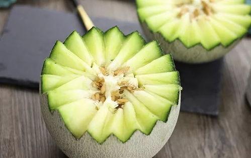 网蜜瓜怎么吃,解锁夏日清新美味