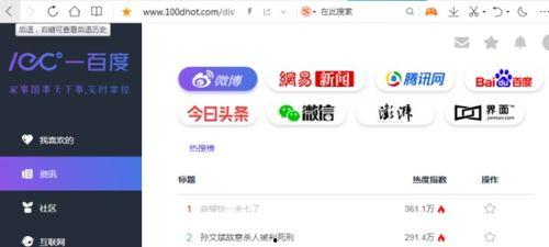 浏览器的网红吃瓜网站,热门事件背后的真相与笑料