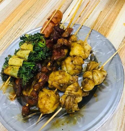 网红小炸串吃瓜,揭秘吃瓜背后的故事与真相